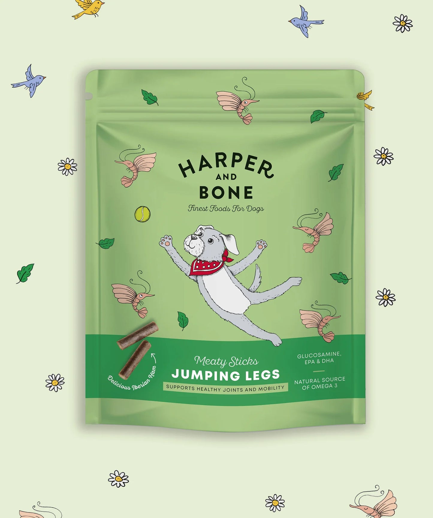 Harper & Bone Jumping legs