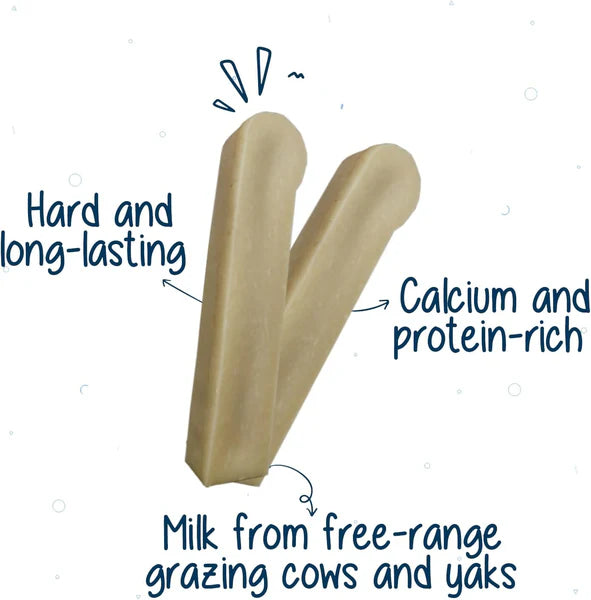 Pawfect - Barras Originais Queijo Himalaias - EXTRA Large (180g)