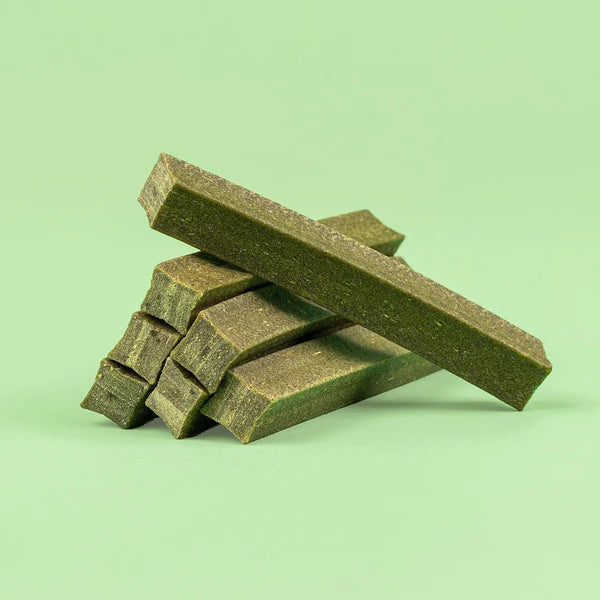 Sticks Dental SUPERFOOD MINI - Spirulina & Hortelã - (Ação Dupla: Dental & Imunidade)