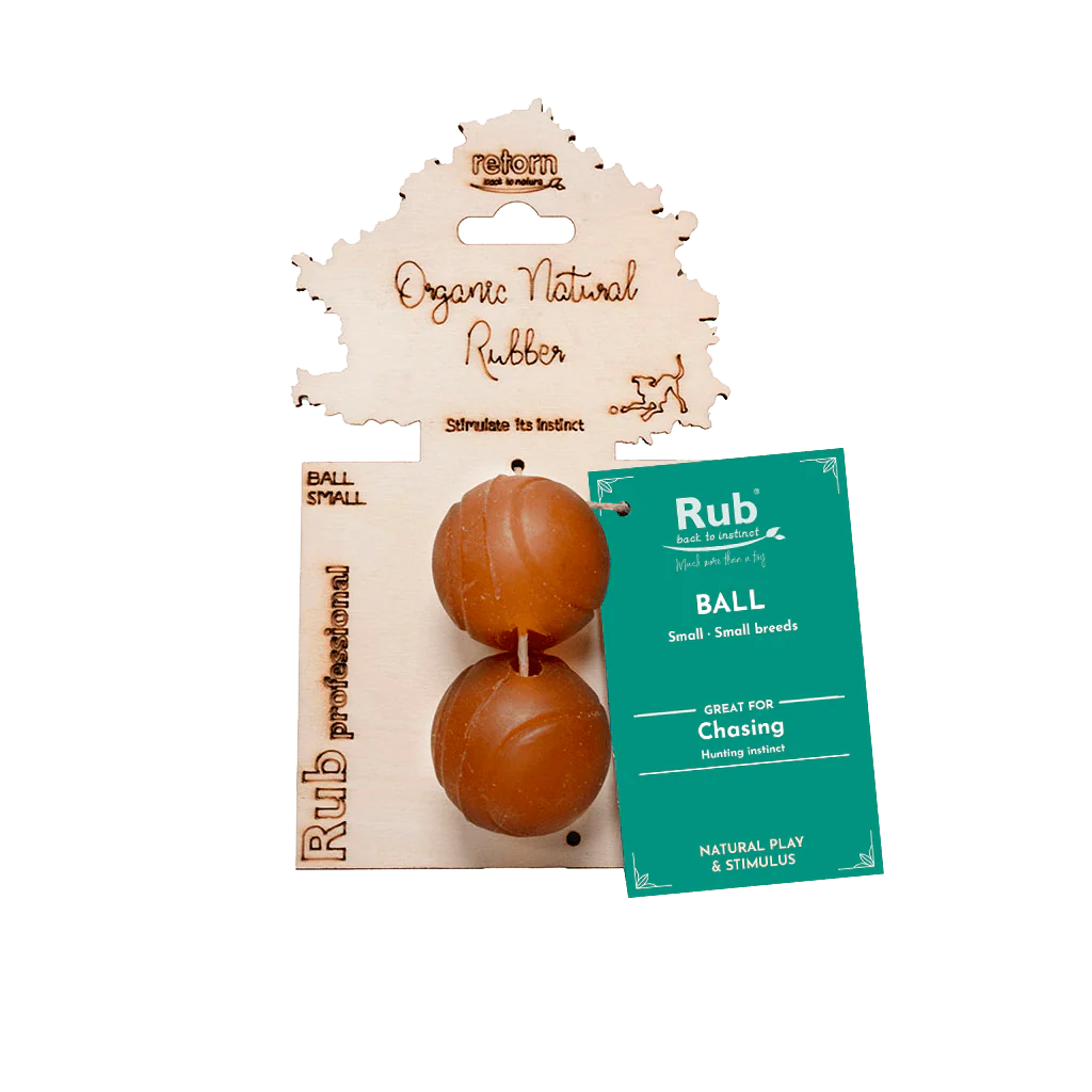 Brinquedo do Cão - Rub Ball
