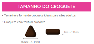Ração Cão Adulto. Búfalo Italiano com Manjericão, Amoras, Cúrcuma, Linhaça e Maçã