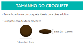 Ração Cão Adulto Light. Truta com salmão, batata doce e espargos.