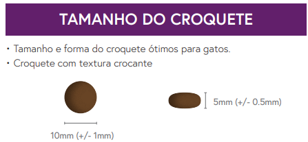 Ração Gato Adulto Esterilizado. Frango com atum e salmão.