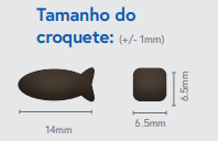 Snack 80% de Peixe