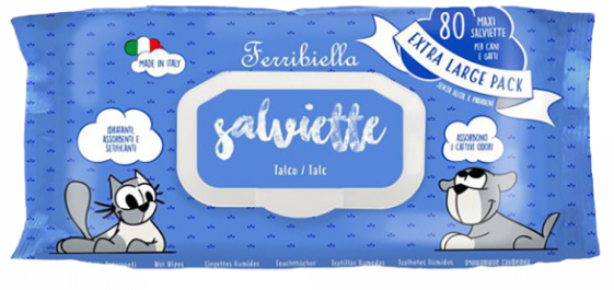 Toalhitas Ferribiella Talco