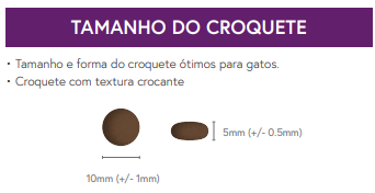 Ração Gato Adulto - Peru e Frango
