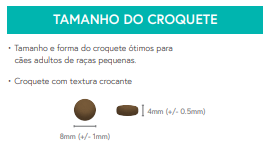 Ração Cão Adulto Raça Pequena Salmão com Truta, Batata Doce e Espargos