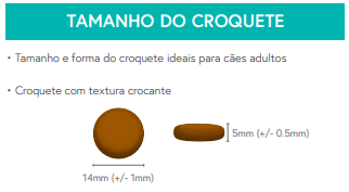 Ração Cão Adulto Frango com Batata Doce e Ervas