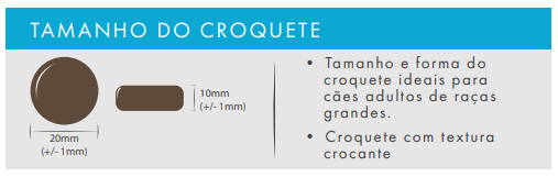 Ração Cão Adulto - Raça Grande Salmão com Truta, Batata Doce e Espargos