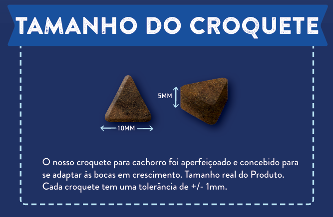 Ração Cão Cachorro- Bovino Angus com Cenoura, Feijão Verde, Couve-Flor, Tomate e Curgete