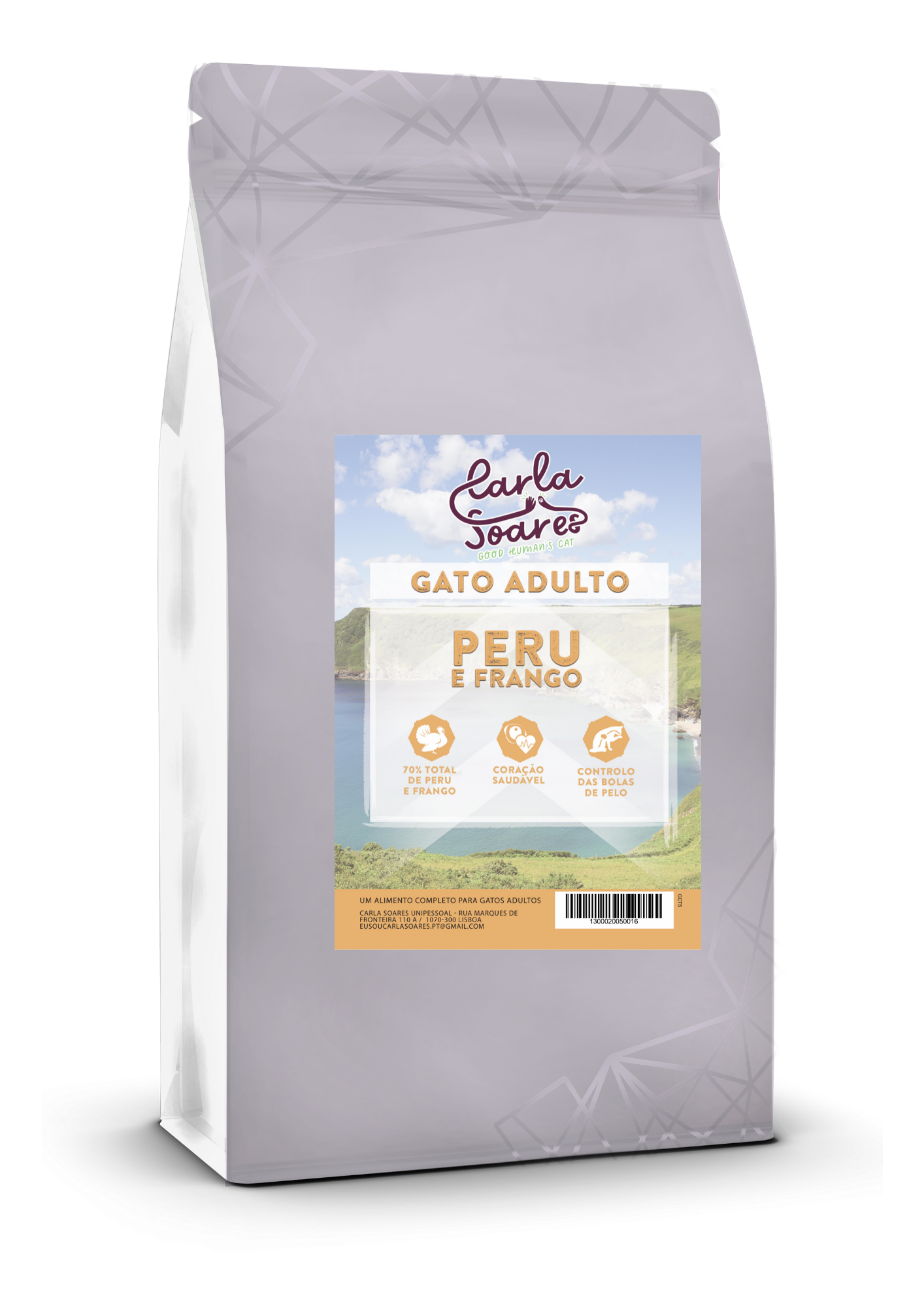 Ração Gato Adulto - Peru e Frango