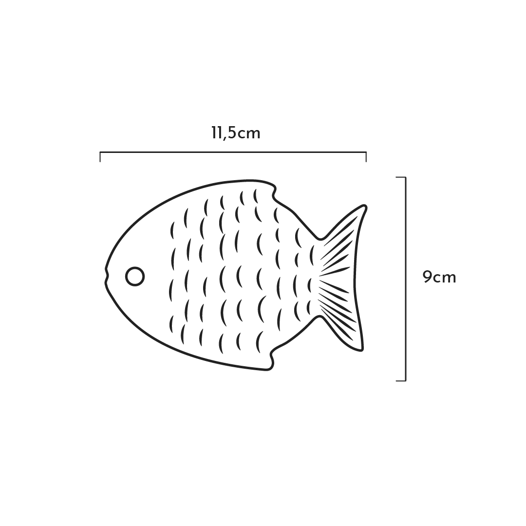 Brinquedo gato - Rub Fish
