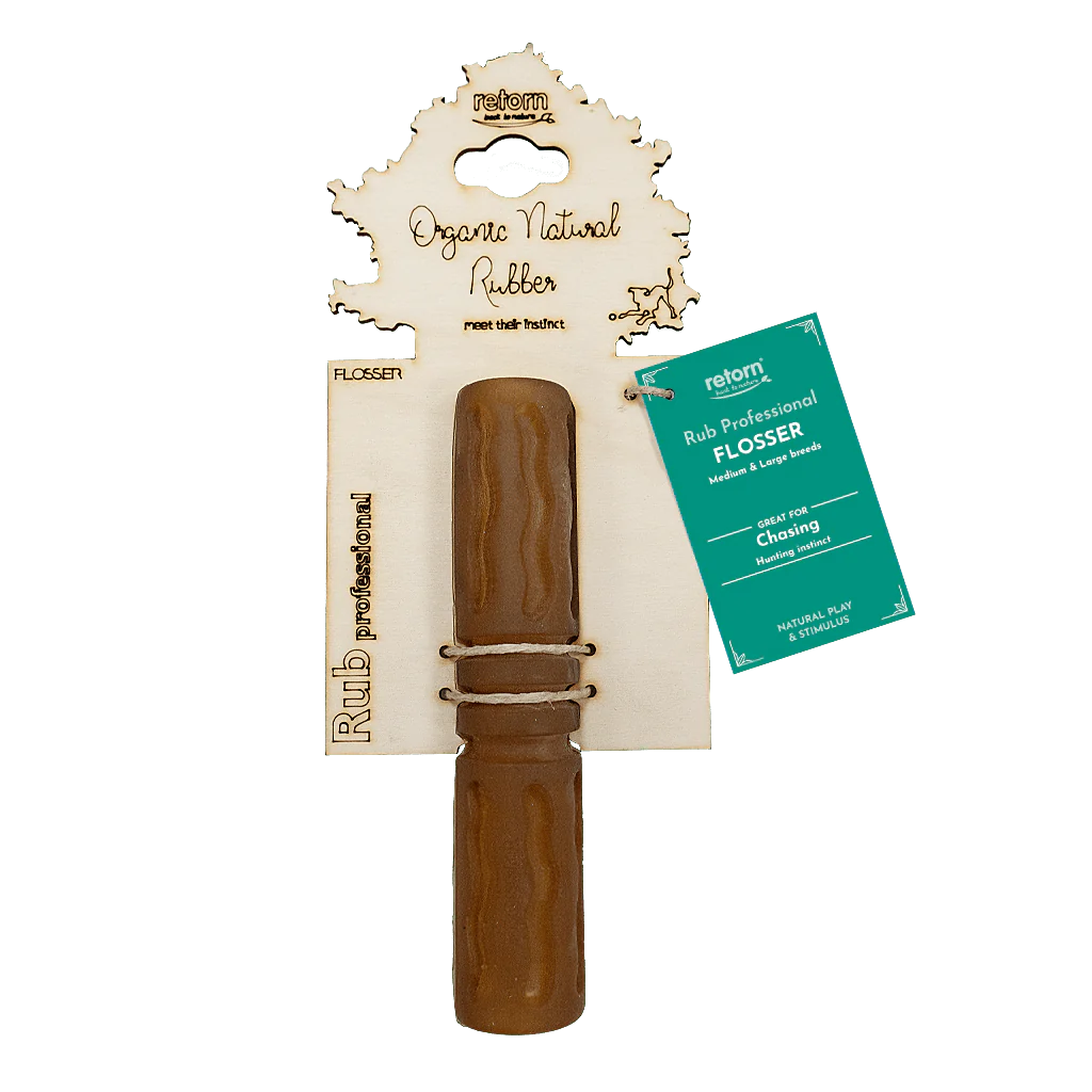 Brinquedo para Cães - Rub Flosser
