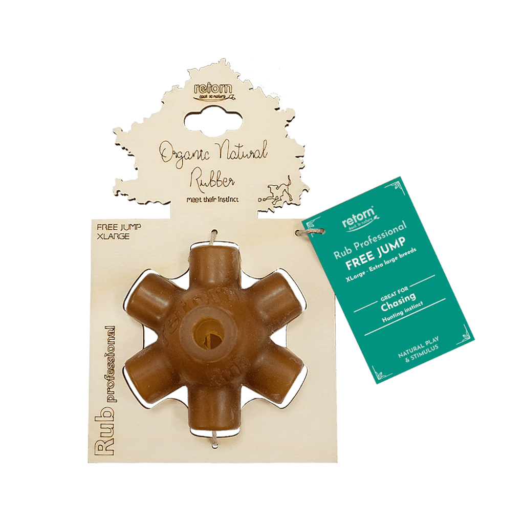 Brinquedo para Cães - Rub Free Jump