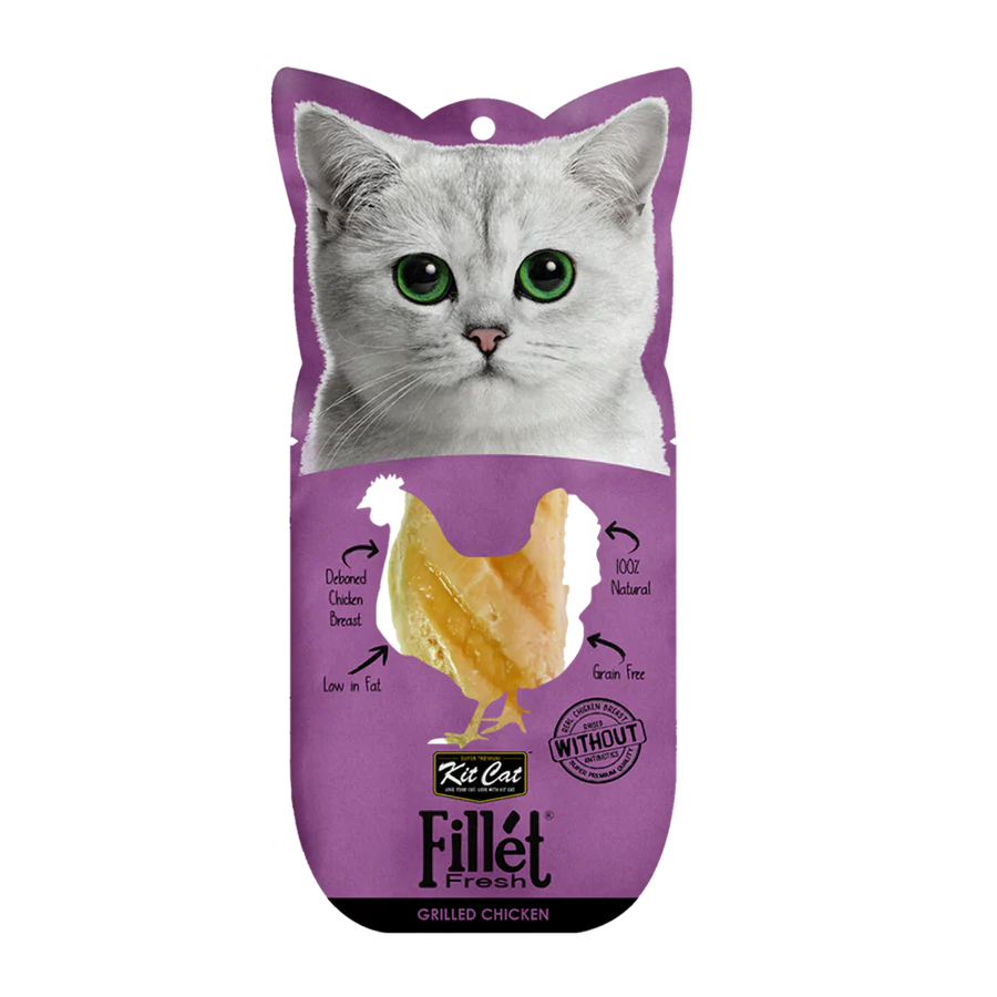 Kit Cat Filé Fresco - Frango Grelhado