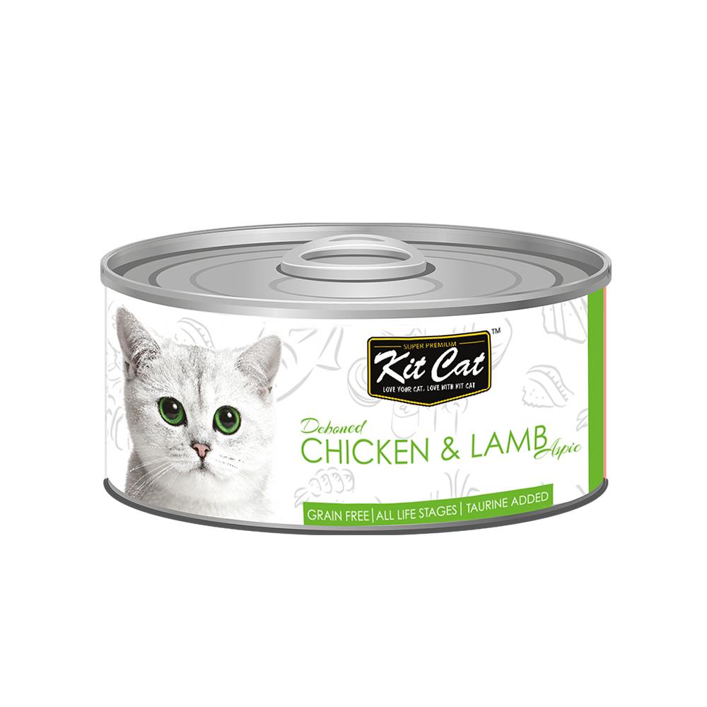 Kit Gato Frango Desossado & Cordeiro Aspic