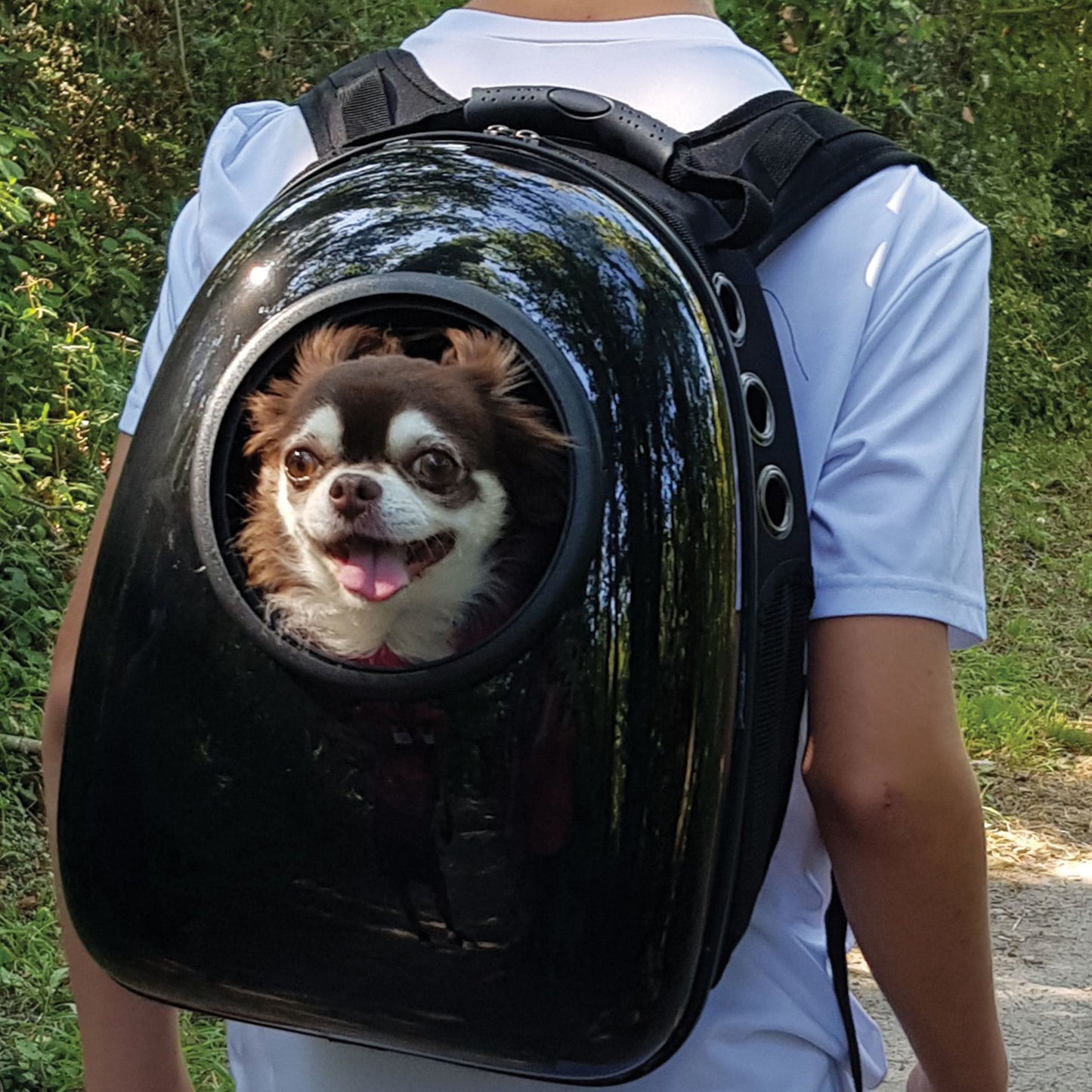 Mochila Doogy Cosmonauta Preto