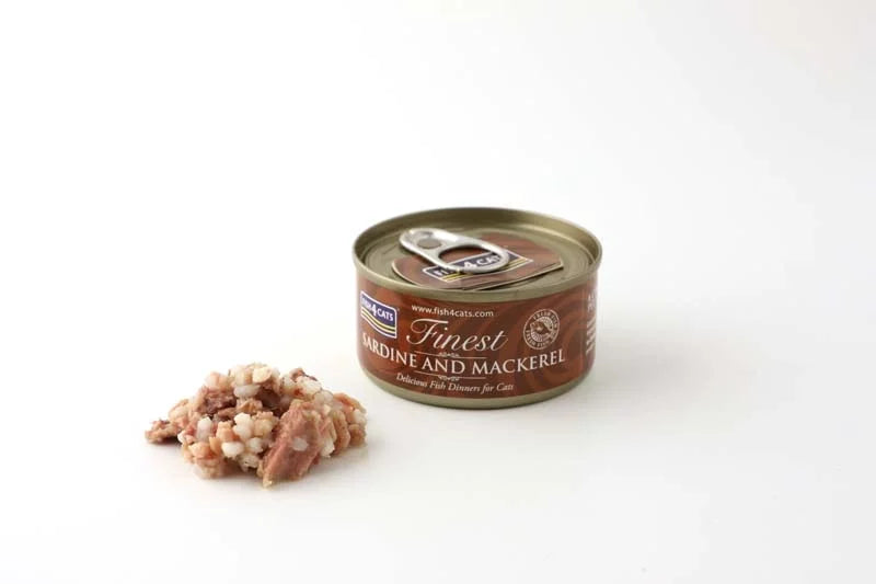 Fish4Cats Finest Sardine With Mackerel 70 g