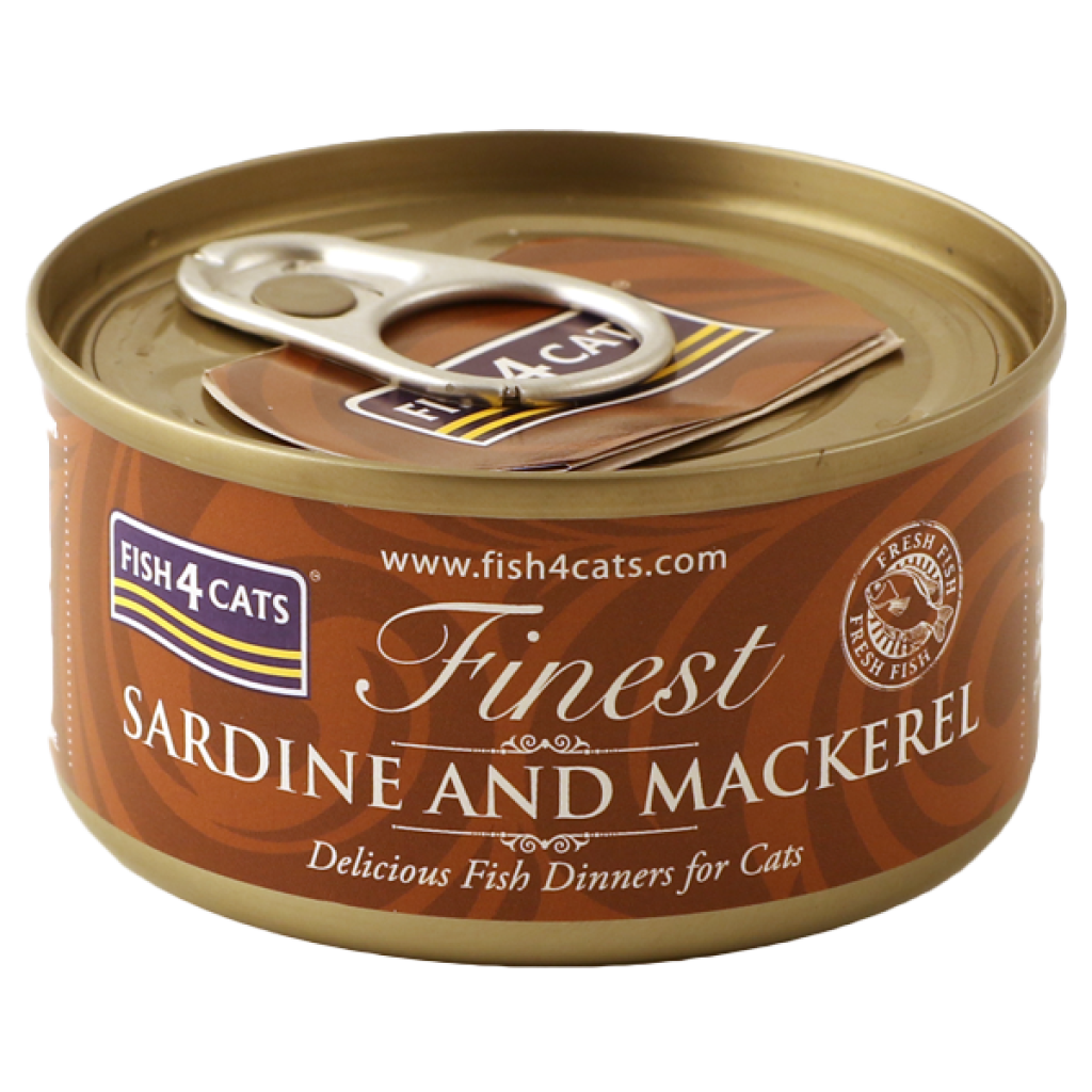 Fish4Cats Finest Sardine With Mackerel 70 g