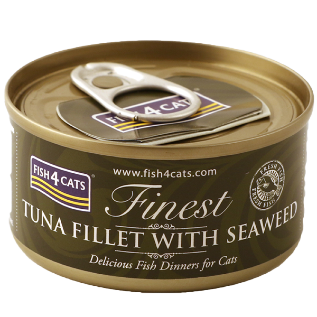 Fish4Cats Finest Tuna Fillet With Seaweed 70 g