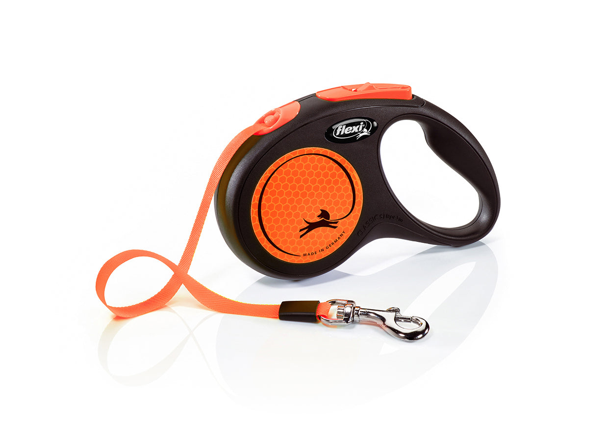 Trela FLEXI New NEON S Fita 5M