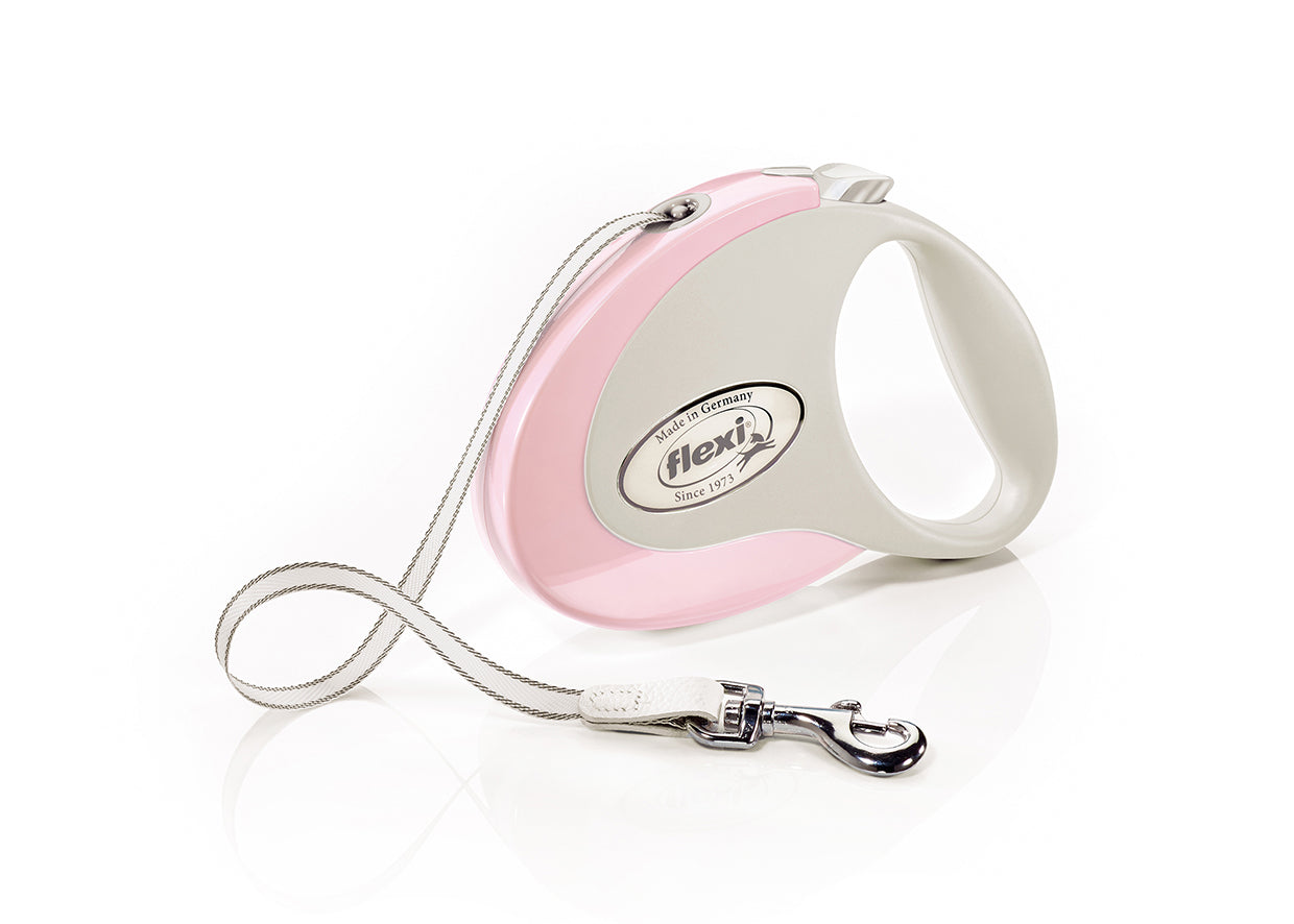 Trela FLEXI Style M Fita 5 m