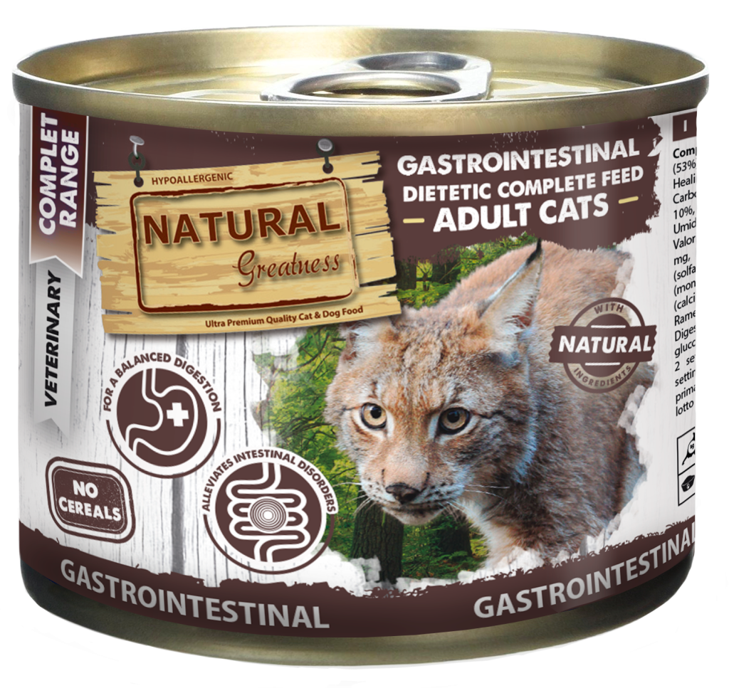 Natural Greadness Veterinary Gastrointestinal 200 g
