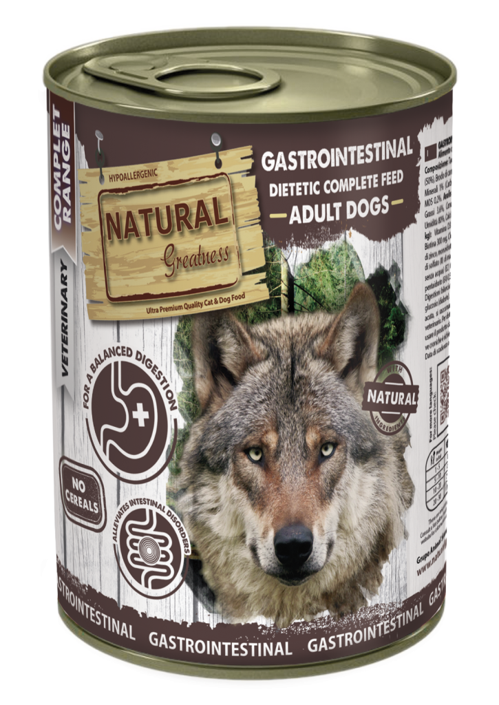 Natural Greatness Veterinary Gastrointestinal 400 g