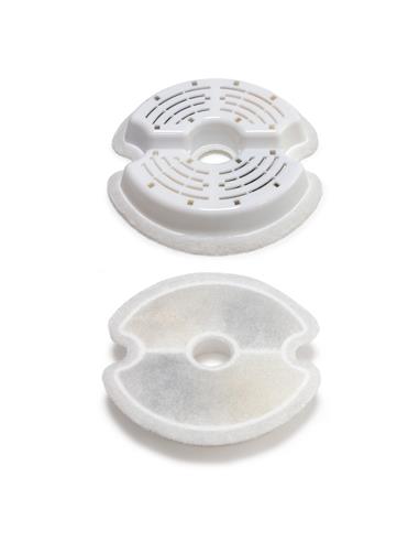 Substituição do filtro de fonte de água para cães e gatos - 4 unidades