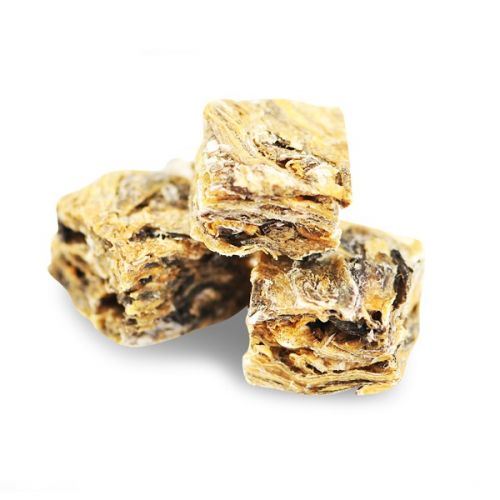 Fish4Dogs Dental Sea Jerky Fish Squares 115g