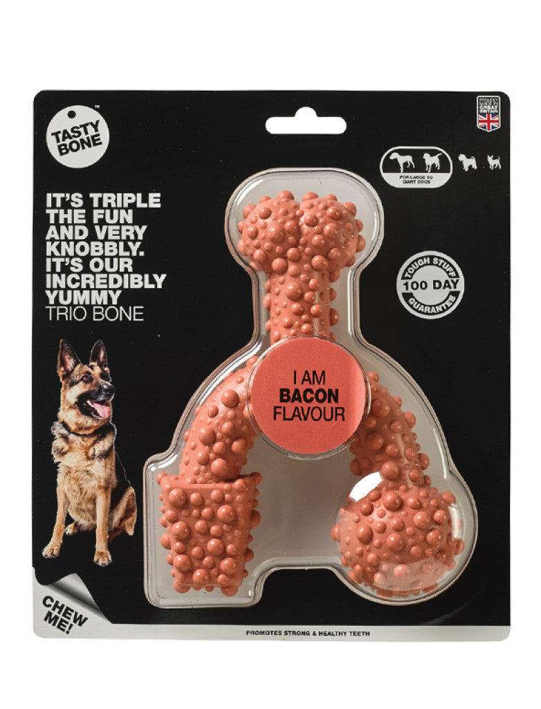 Tastybone Nylon Triobone BACON
