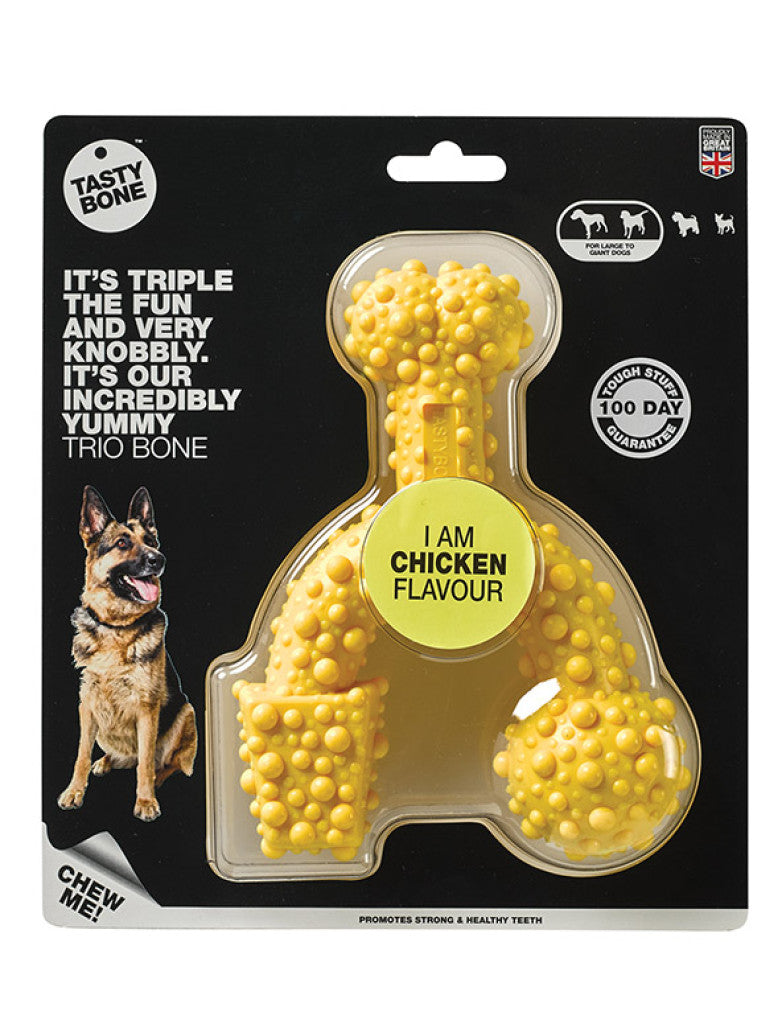 TastyBone Nylon Triobone Chicken