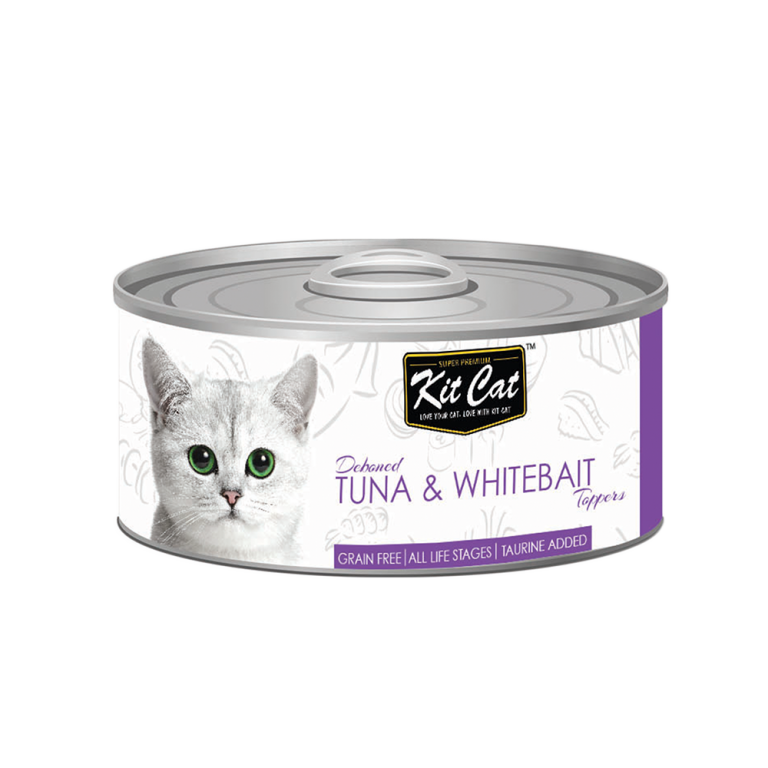 Kit Cat Gato Atum Desossado & Whitebait