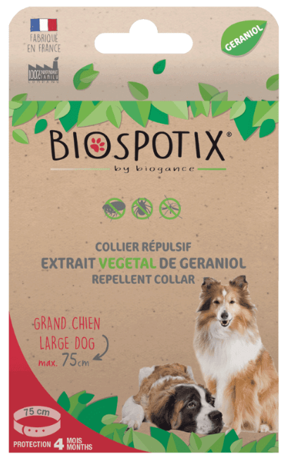 Coleira Repelente para cães BIOSPOTIX
