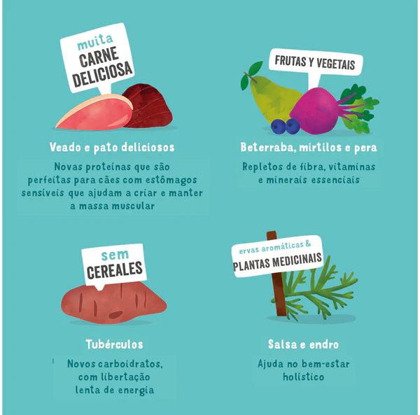 Edgar Cooper Lata paté cremoso Veado & Pato para cães adultos 400 g