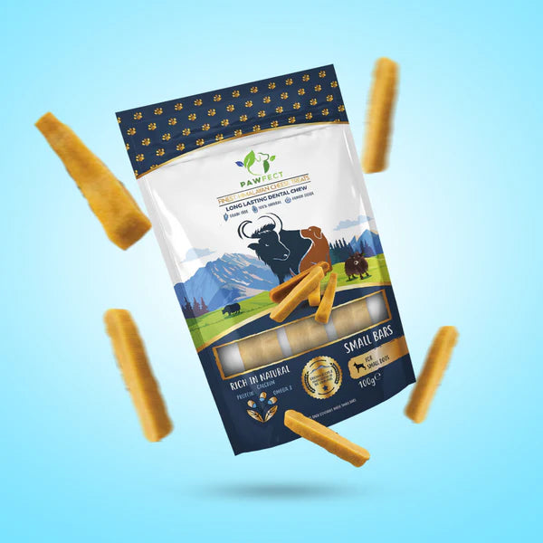 Pawfect  Barras Queijo Himalaias Originais Small 3 UNID. (100g)