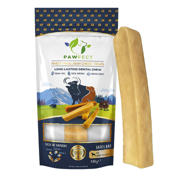 Pawfect - Barras Originais Queijo Himalaias - Large (140g)