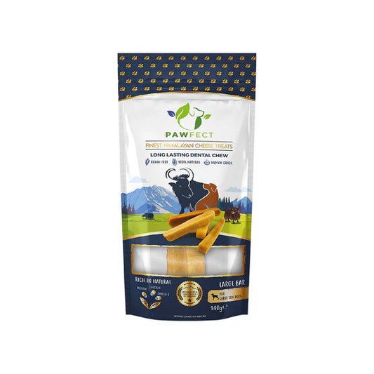 Pawfect - Barras Originais Queijo Himalaias - Large (140g)