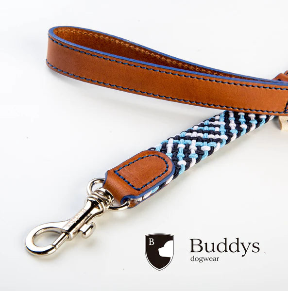 Buddys Trela para Cão Blue Smiley