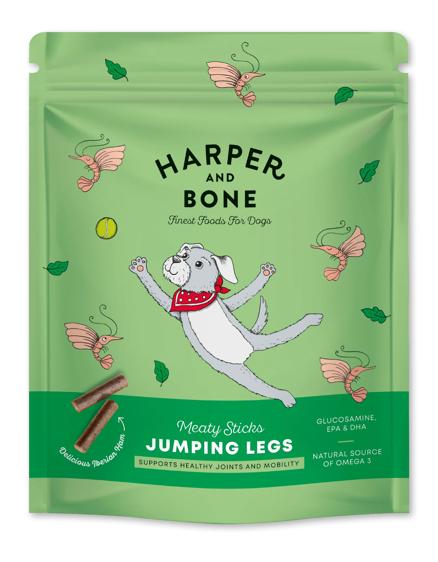 Harper & Bone Jumping legs