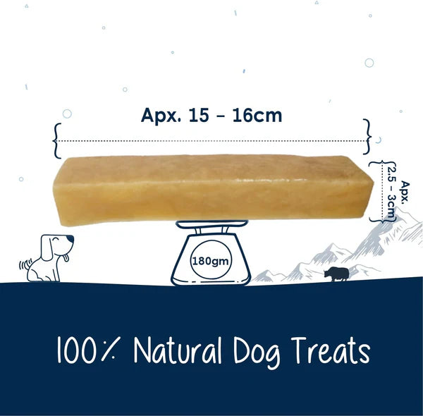 Pawfect - Barras Originais Queijo Himalaias - EXTRA Large (180g)