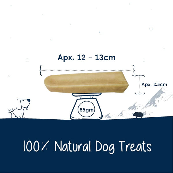 Pawfect  Barras Queijo Himalaias Originais Medium (130g) (2 Unid. M)