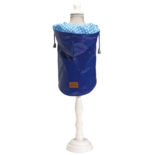Croci Capa de chuva azul pet 25 cm