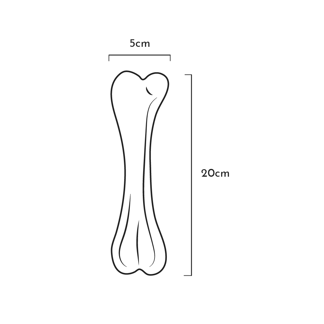 Brinquedo para Cães - Rub Bone
