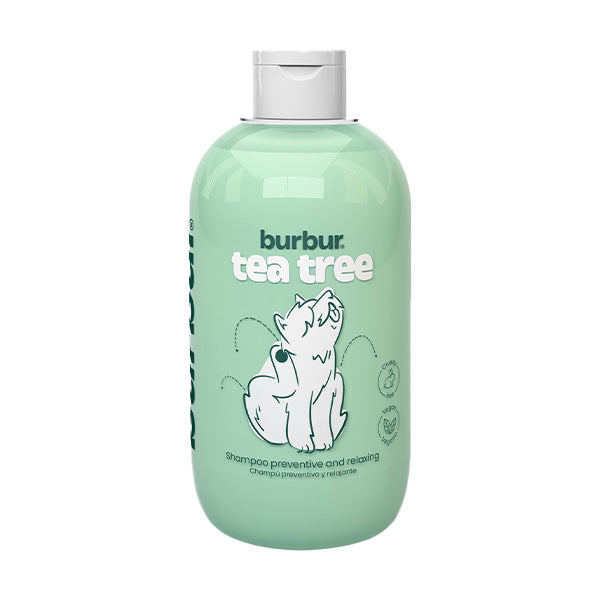 Burbur - Champô Extrato Chá - 400ML