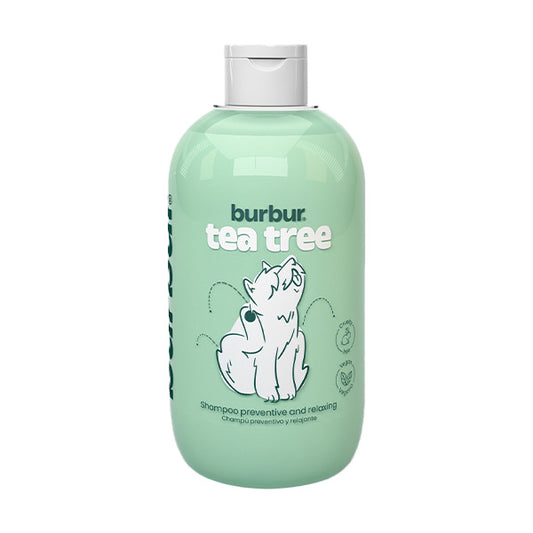 Burbur - Champô Extrato Chá - 400ML