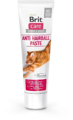 Brit Care Cat Paste Malte Anti Hairball with Taurine 100 g