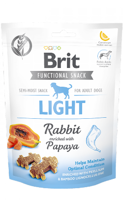 Brit Care Dog Functional Snack Light Rabbit | 150 g