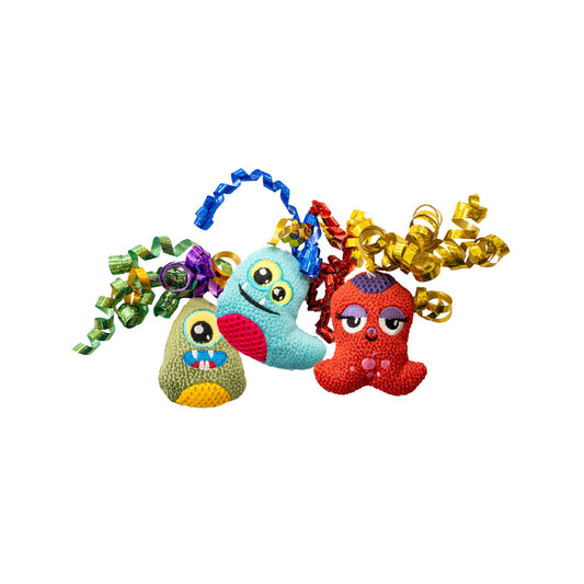 Brinquedo Gato Monster c/ Catnip 7 cm