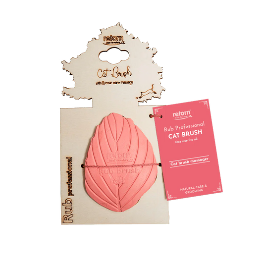Escova para gatos Rub Cat Brush